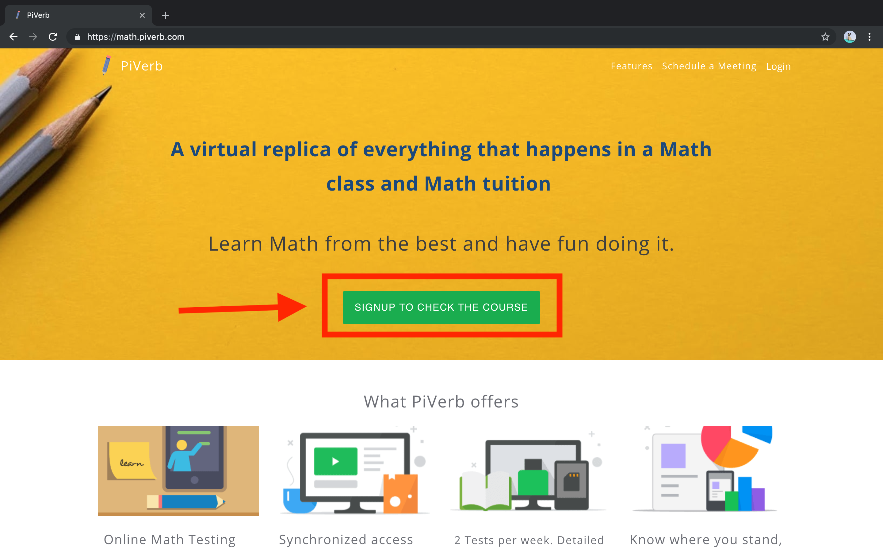 Piverb Signup: Step 2