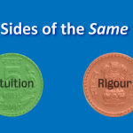 two sides of math learning