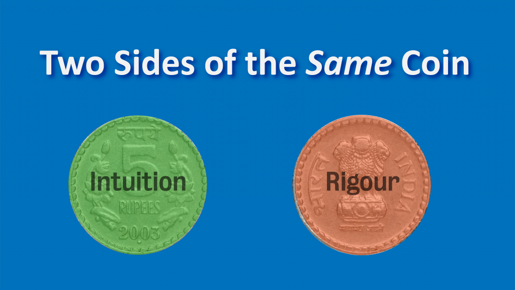 Two sides of Math Learning